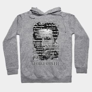 George Orwell Quotes T-shirt Hoodie